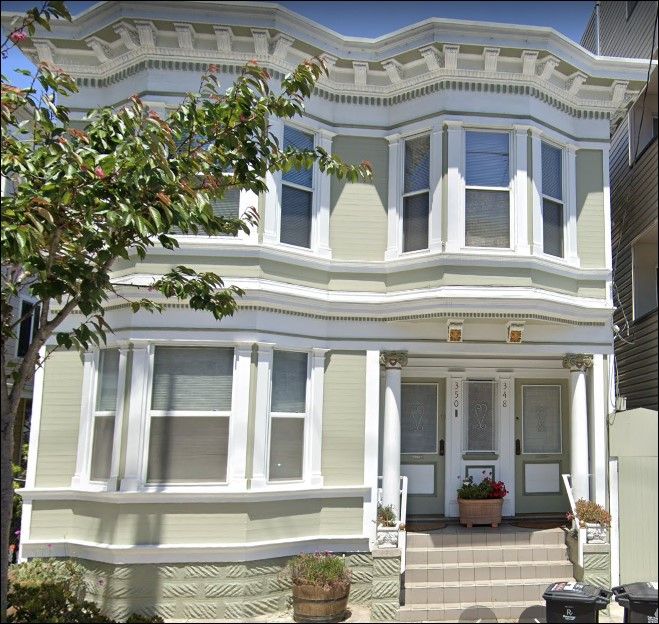 348 Carl street, today