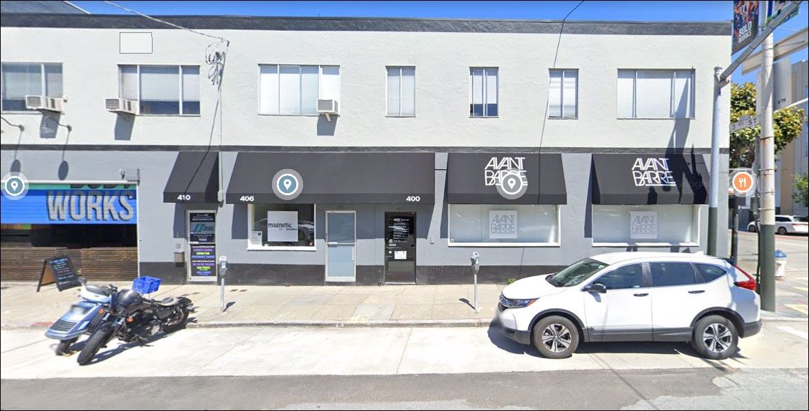 Streetview of the address, 2019