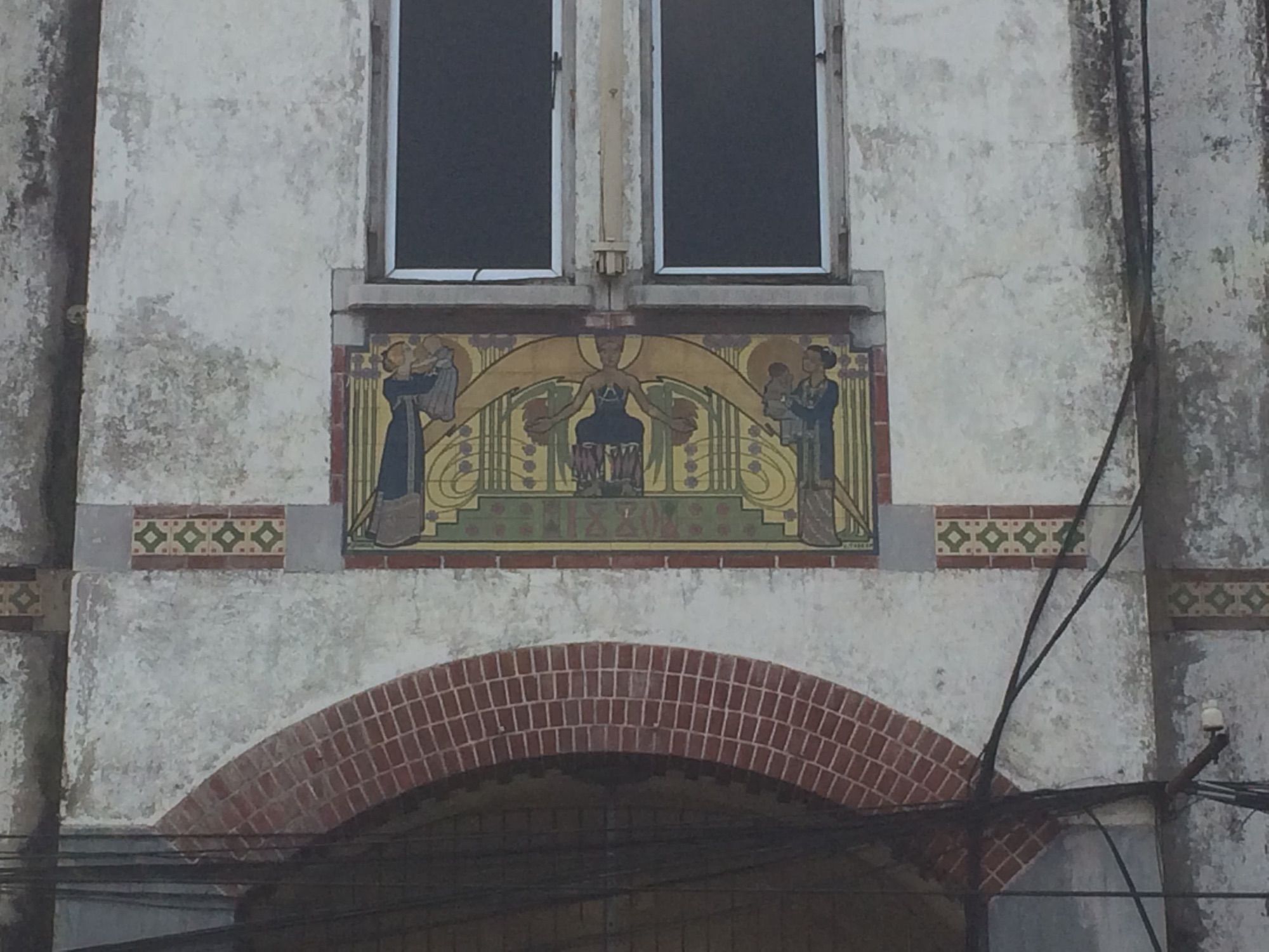 Artwork detail.