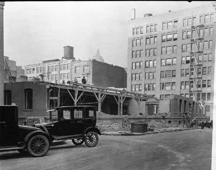 Natoma at New Montgomery, 1923