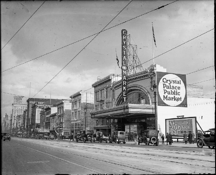 Crystal Palace Market, 1922