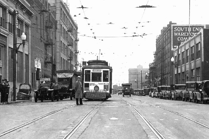 Brannan between 3rd and 4th, ca. 1931